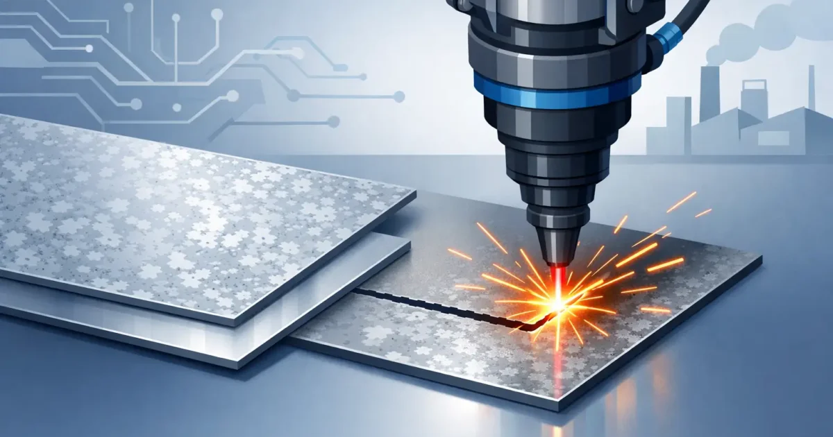 Czy laser tnie ocynk? Tak, ale liczy się technologia