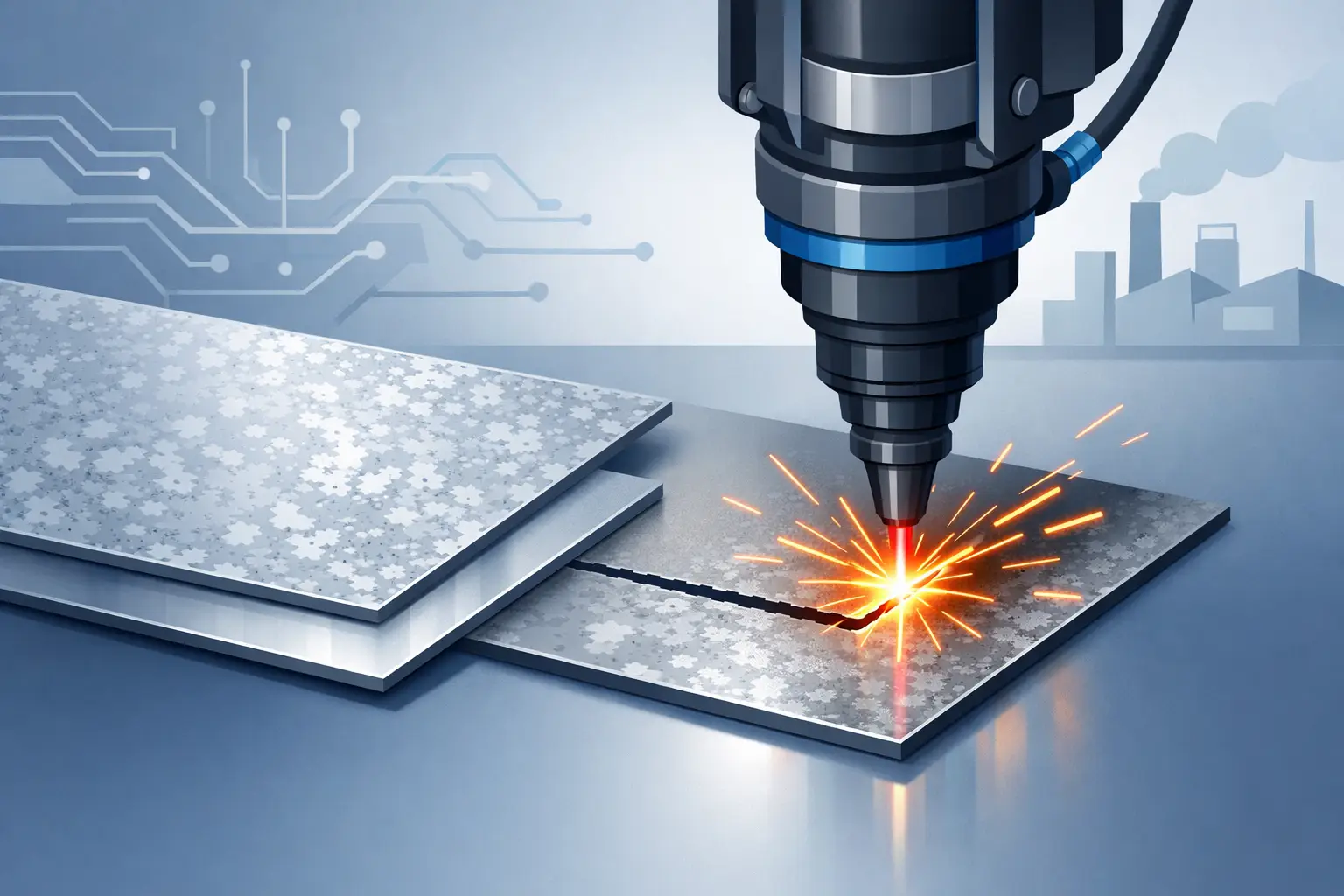 Czy laser tnie ocynk? Tak, ale liczy się technologia