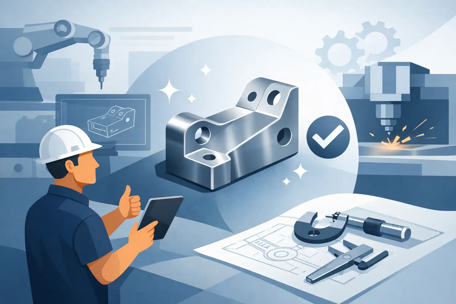 Jak zamówić prototyp metalowy bez poprawek