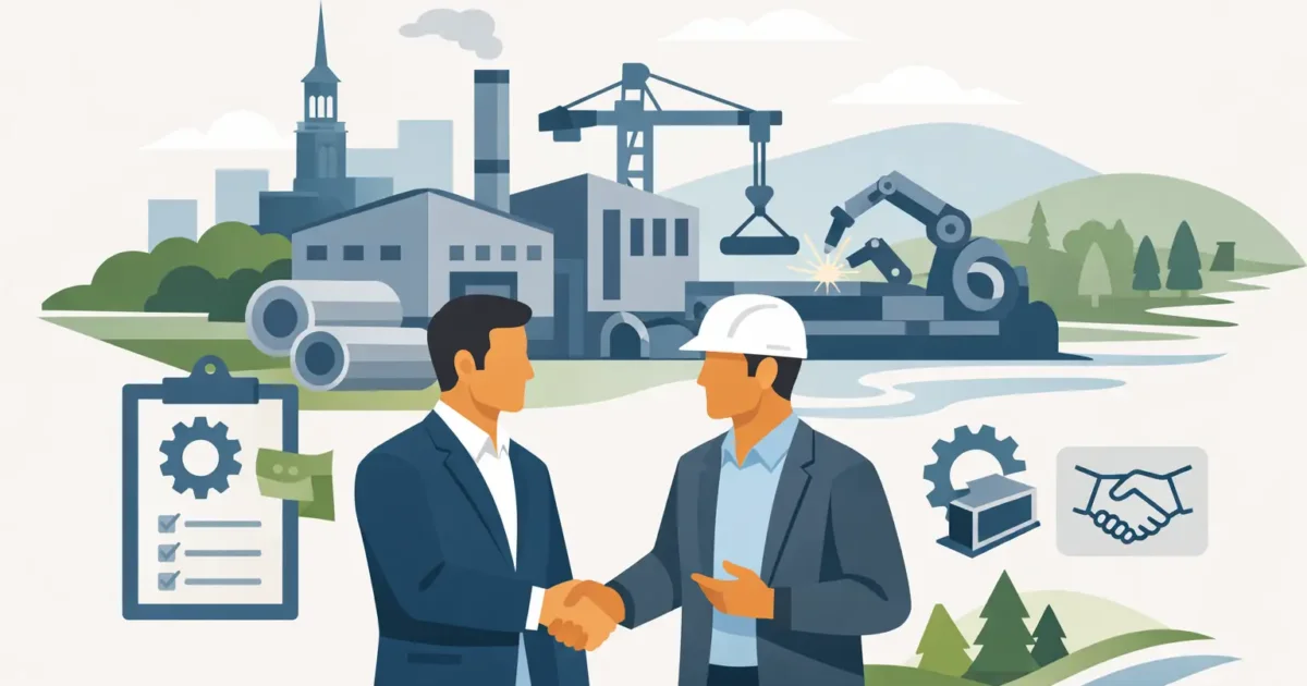 Zakłady metalowe Zielona Góra - wybór partnera