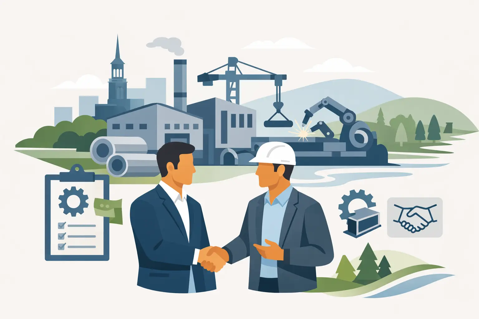 Zakłady metalowe Zielona Góra - wybór partnera