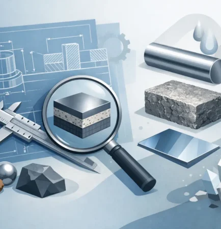 Jak opisać materiał na rysunku technicznym?